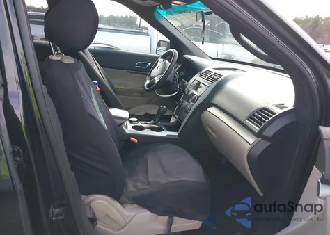 2015 Ford Explorer z USA, uszkodzony, nr VIN 1FM5K8B85FGC55336